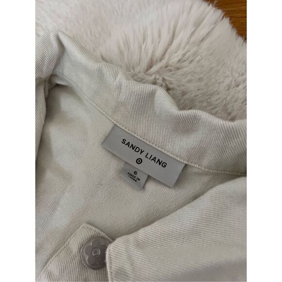 Sandy Liang x Target Long Sleeve Painters Twill Jumpsuit Size 6 - Picture 7 of 9